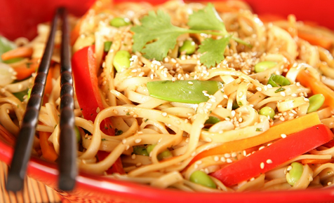 Asian noodle salad