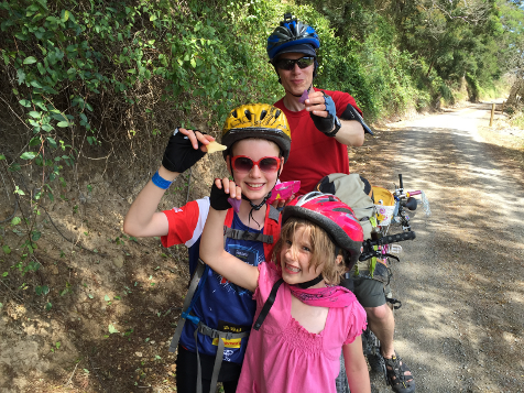 Cycling with Kids - a recipe for fun